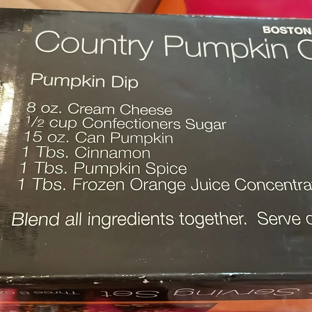N/A country pumpkin
